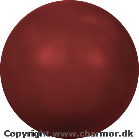 RED CORAL PEARL (Swarovski Cabochon 2080/4)